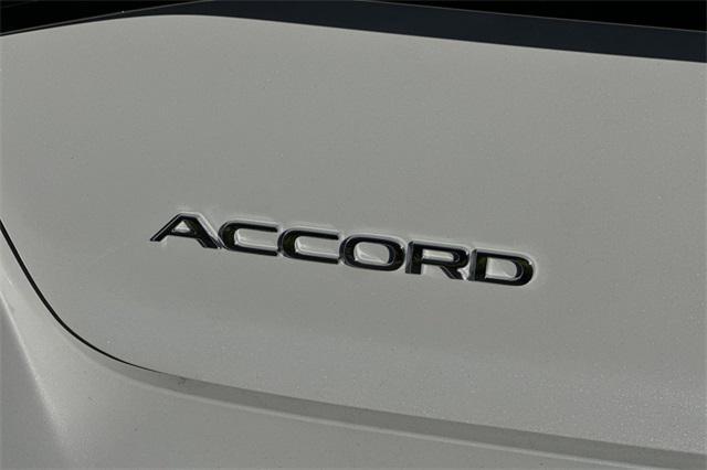 new 2025 Honda Accord car, priced at $32,110