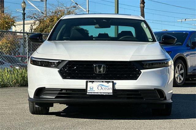 new 2025 Honda Accord car, priced at $32,110