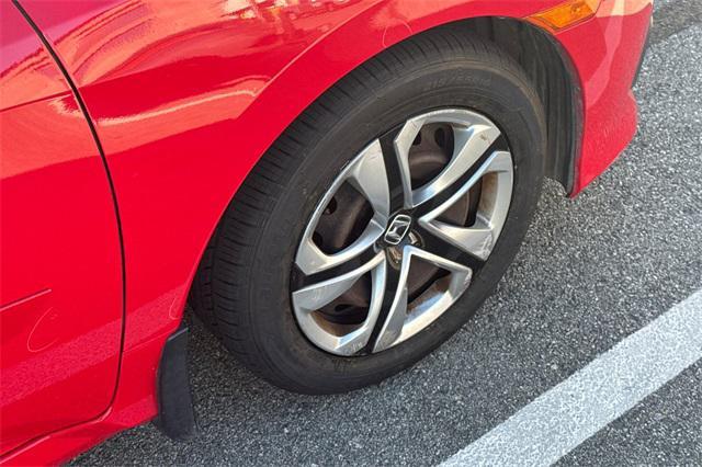 used 2016 Honda Civic car, priced at $15,200