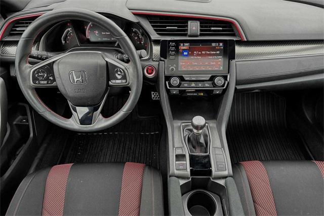 used 2020 Honda Civic Si car, priced at $27,828