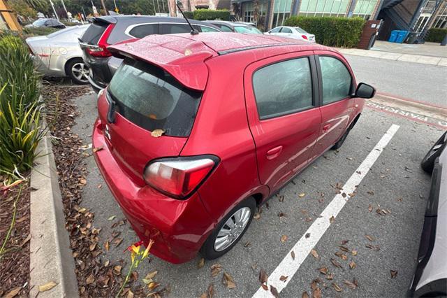 used 2021 Mitsubishi Mirage car, priced at $11,988
