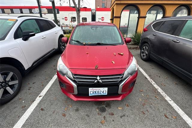 used 2021 Mitsubishi Mirage car, priced at $11,988