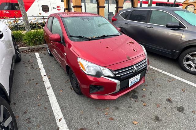 used 2021 Mitsubishi Mirage car, priced at $11,988