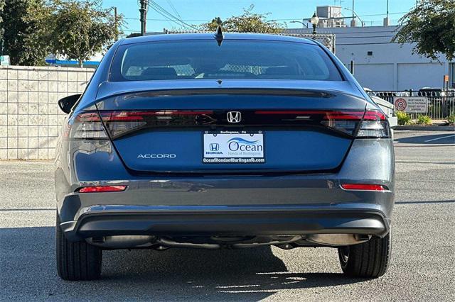 new 2024 Honda Accord car, priced at $31,005