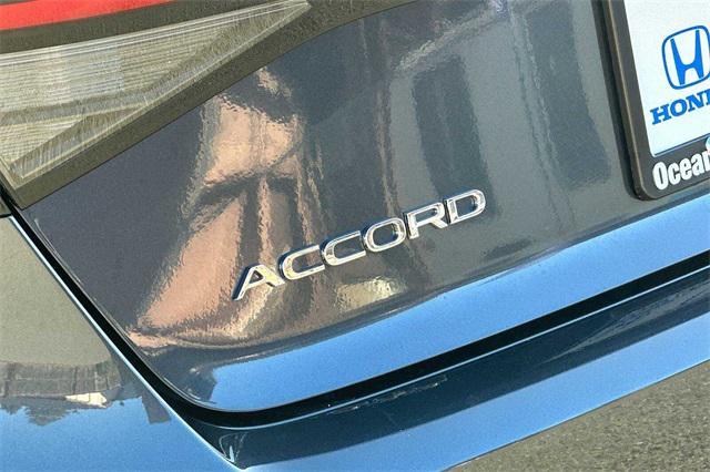 new 2024 Honda Accord car, priced at $31,005