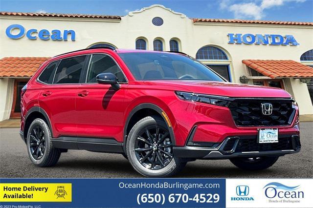 new 2025 Honda CR-V Hybrid car, priced at $41,000