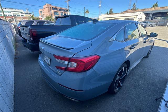 used 2022 Honda Accord car, priced at $29,888