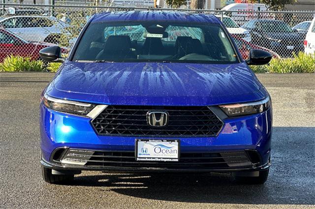 new 2025 Honda Accord Hybrid car, priced at $36,980