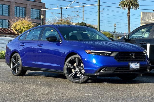 new 2025 Honda Accord Hybrid car, priced at $36,980