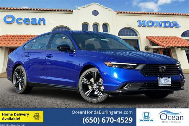 new 2025 Honda Accord Hybrid car, priced at $36,980