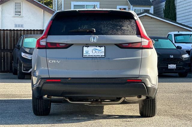 new 2025 Honda CR-V car, priced at $36,850