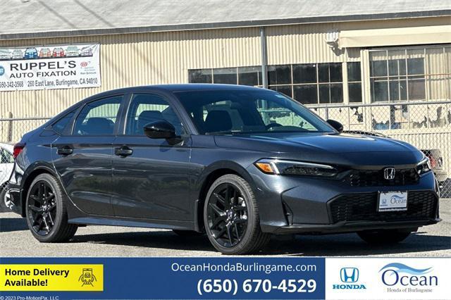 new 2026 Honda Civic car, priced at $27,745