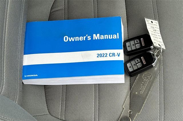 used 2022 Honda CR-V car, priced at $26,488