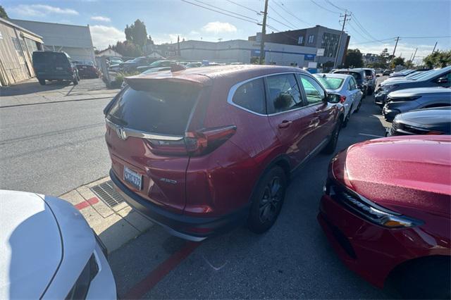 used 2022 Honda CR-V car, priced at $27,998