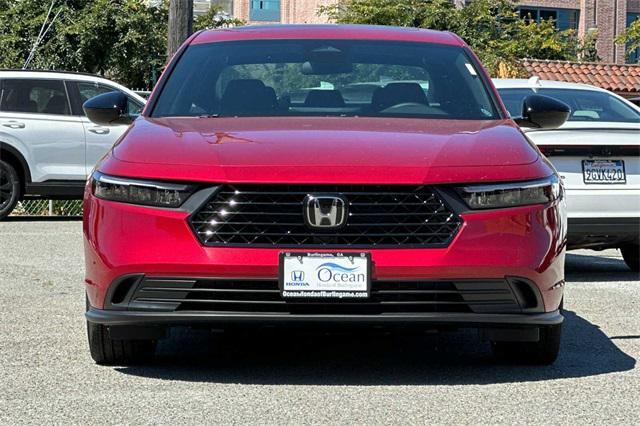 new 2024 Honda Accord Hybrid car, priced at $34,445