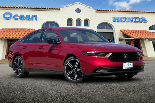 new 2024 Honda Accord Hybrid car, priced at $34,445