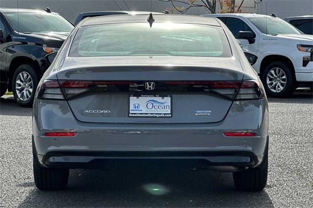 new 2024 Honda Accord Hybrid car, priced at $40,440