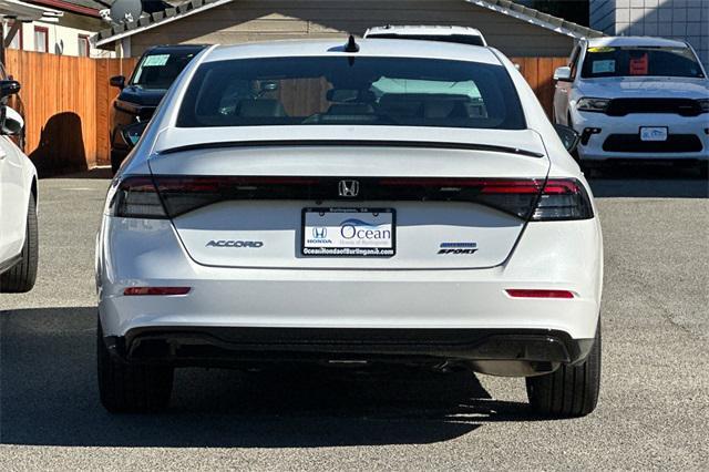 new 2025 Honda Accord Hybrid car, priced at $36,980