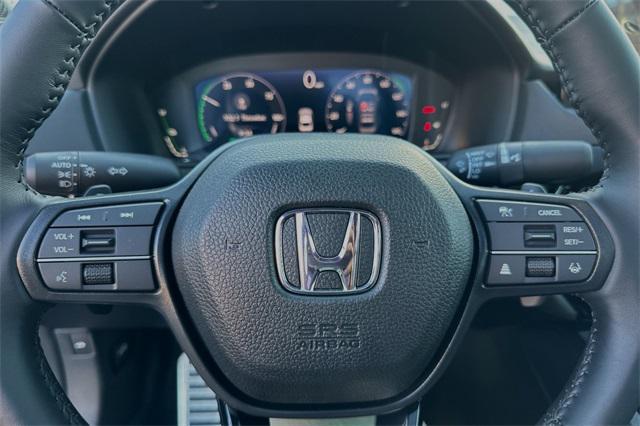 new 2025 Honda Accord Hybrid car, priced at $36,980