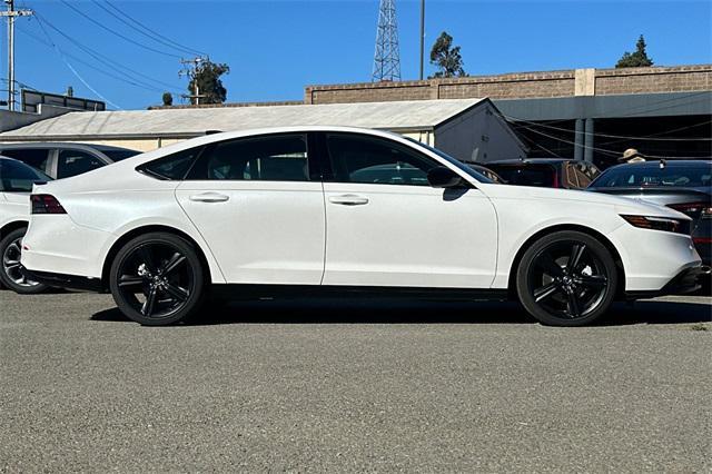 new 2025 Honda Accord Hybrid car, priced at $36,980