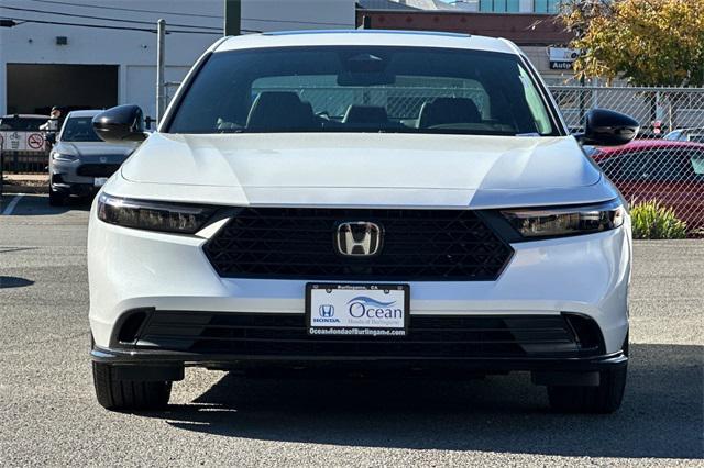 new 2025 Honda Accord Hybrid car, priced at $36,980