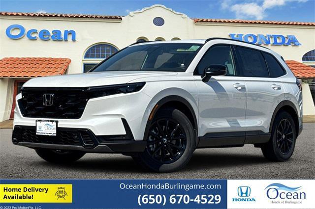 new 2026 Honda CR-V Hybrid car, priced at $40,630