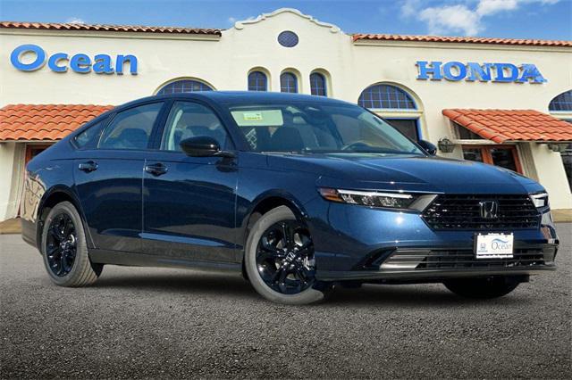 new 2025 Honda Accord car, priced at $31,755