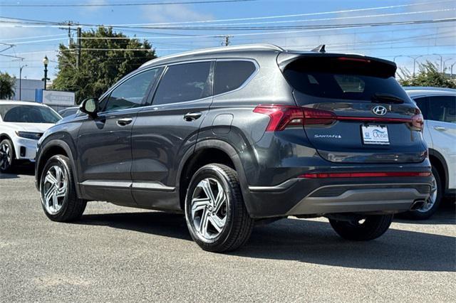 used 2023 Hyundai Santa Fe car, priced at $22,700