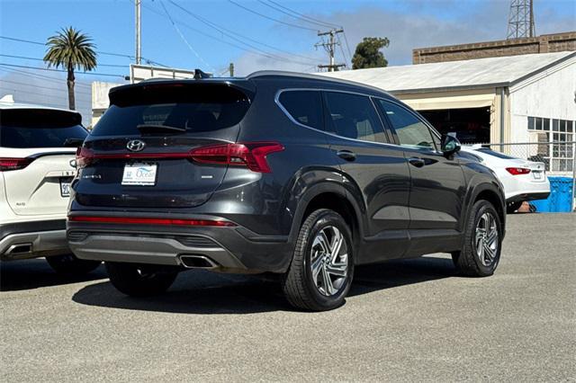 used 2023 Hyundai Santa Fe car, priced at $22,700