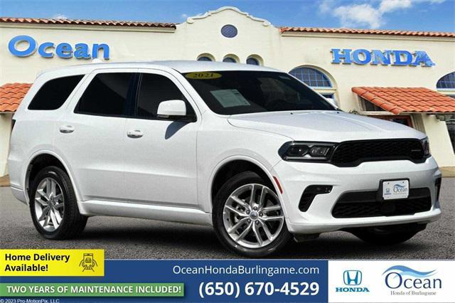 used 2022 Dodge Durango car, priced at $28,998