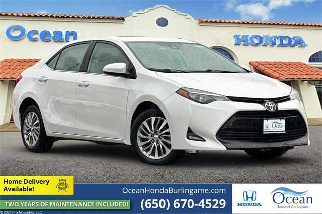 used 2017 Toyota Corolla car, priced at $18,888