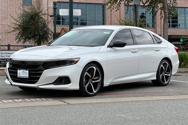 used 2021 Honda Accord car, priced at $20,999