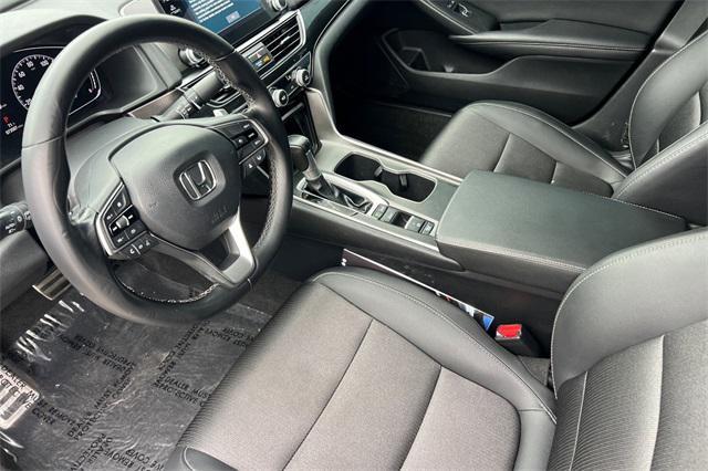 used 2021 Honda Accord car, priced at $20,999