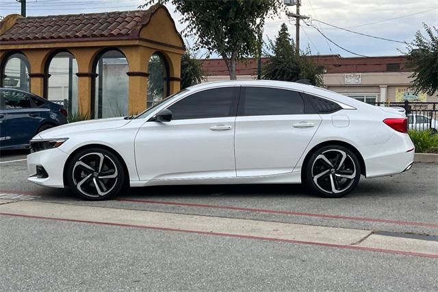 used 2021 Honda Accord car, priced at $20,999