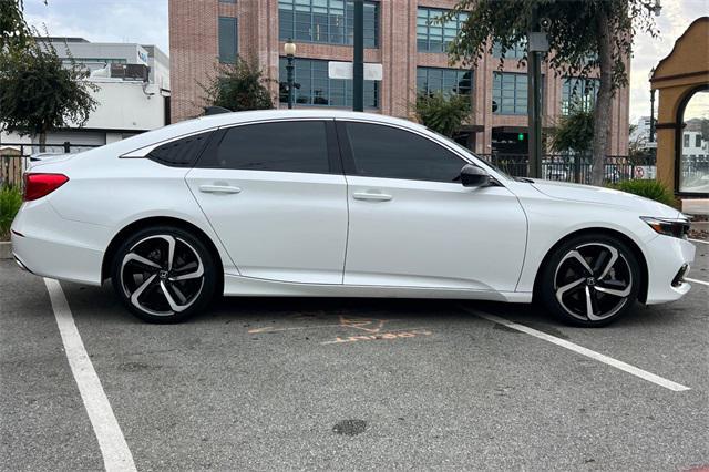 used 2021 Honda Accord car, priced at $20,999