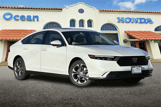 new 2024 Honda Accord car, priced at $31,460