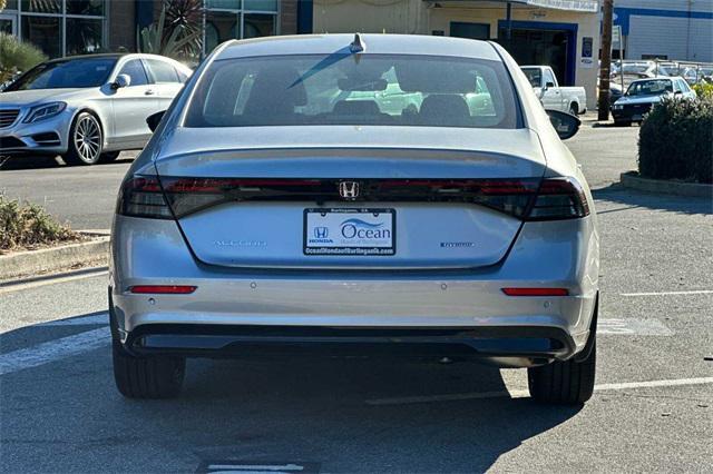 new 2025 Honda Accord Hybrid car, priced at $36,035