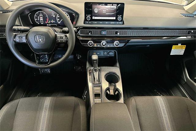 new 2024 Honda Civic car, priced at $26,045