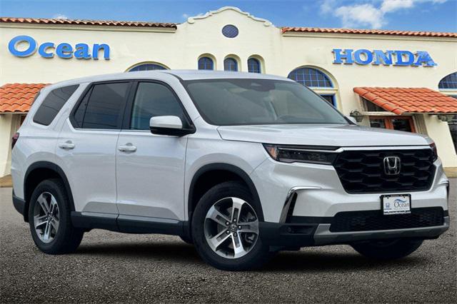 new 2025 Honda Pilot car, priced at $48,280