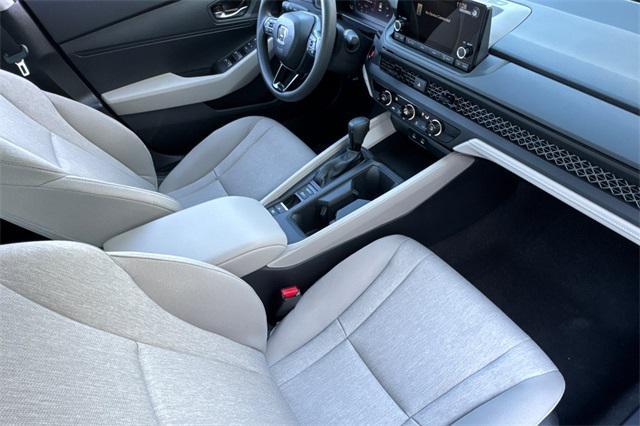 new 2025 Honda Accord car, priced at $29,900