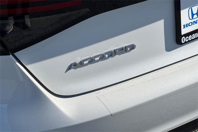 new 2025 Honda Accord car, priced at $29,900
