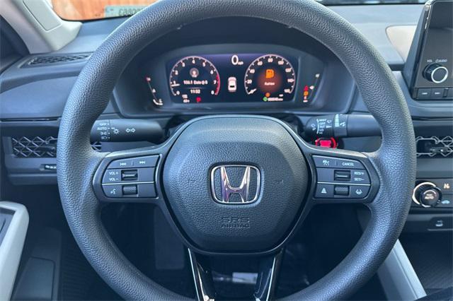 new 2025 Honda Accord car, priced at $29,900