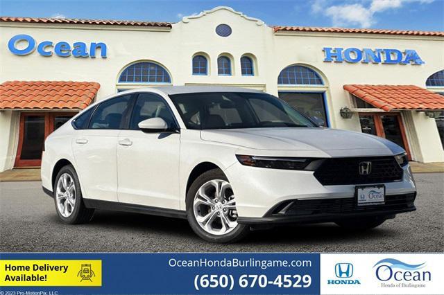 new 2025 Honda Accord car, priced at $29,900