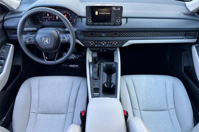 new 2025 Honda Accord car, priced at $29,900