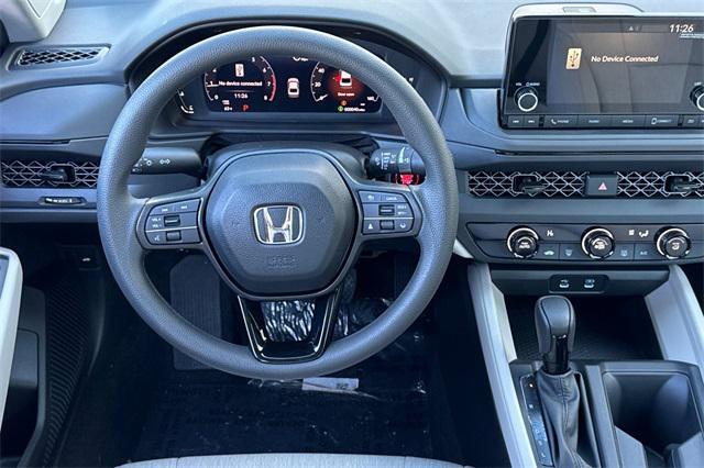 new 2025 Honda Accord car, priced at $29,900