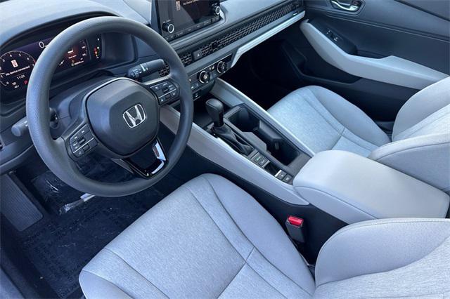 new 2025 Honda Accord car, priced at $29,900