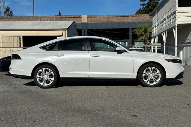 new 2025 Honda Accord car, priced at $29,900
