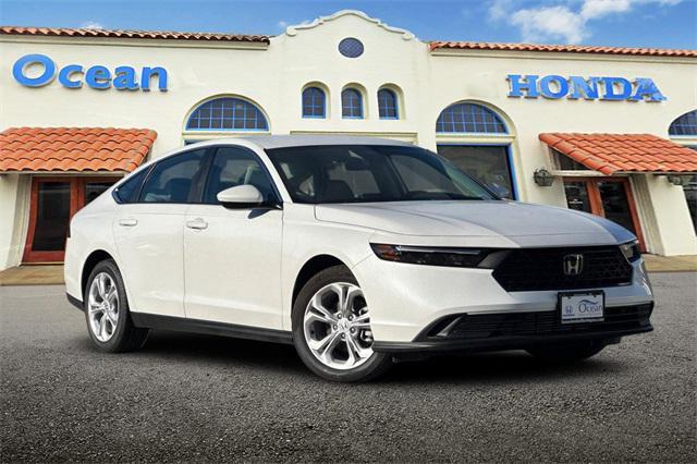new 2025 Honda Accord car, priced at $29,900