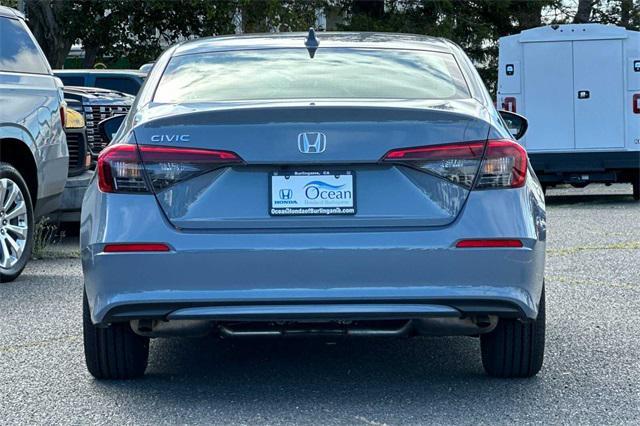 new 2024 Honda Civic car, priced at $28,500