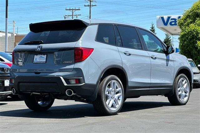 new 2024 Honda Passport car, priced at $43,750